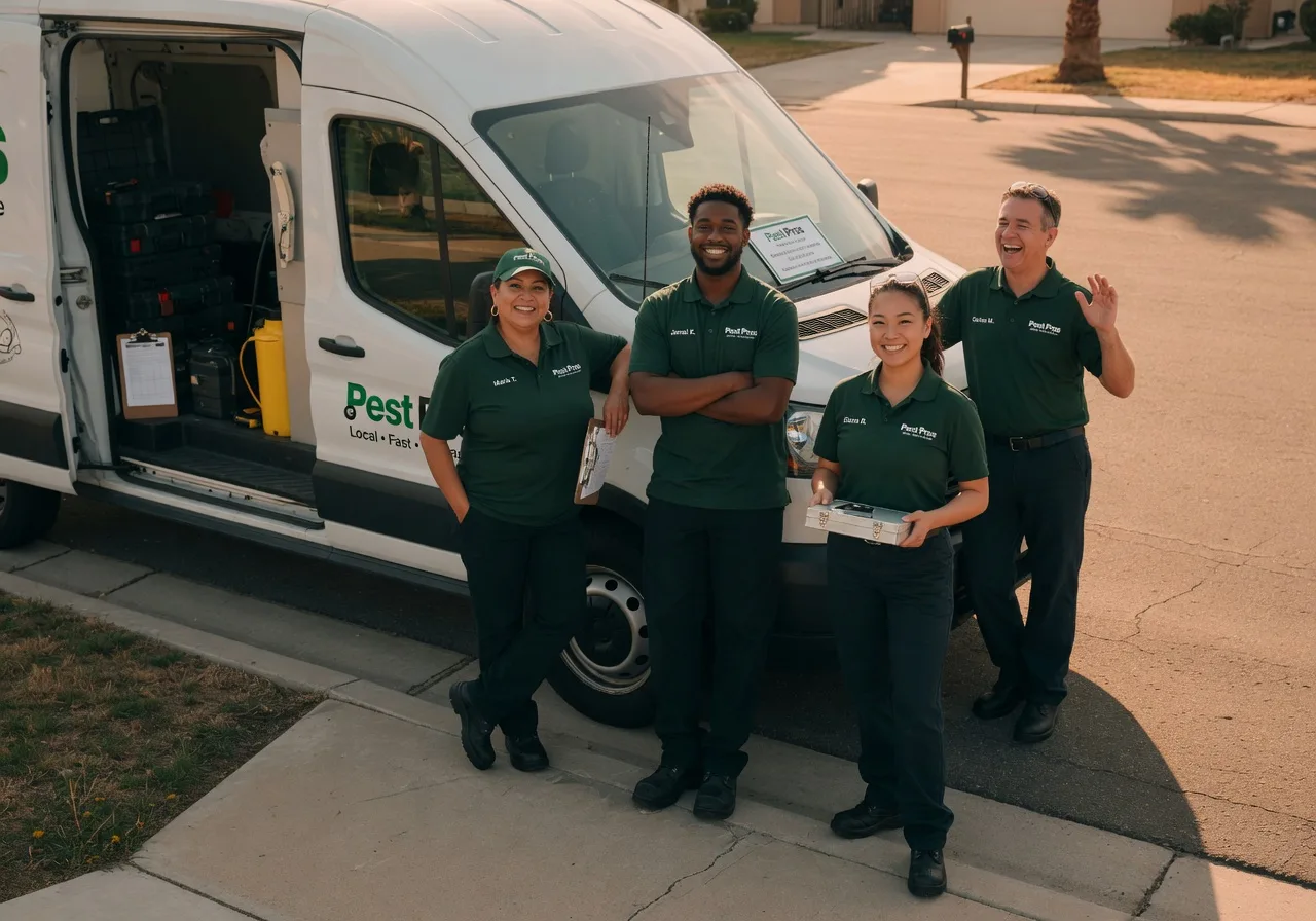 Pest Control company in Boss, MO